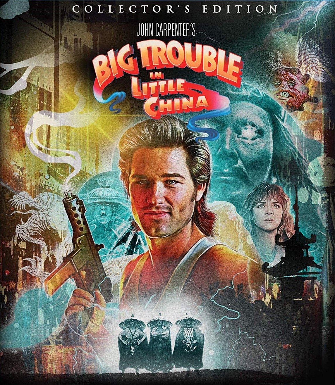 Big Trouble In Little China (Collectors Edition) Blu-Ray Blu-Ray
