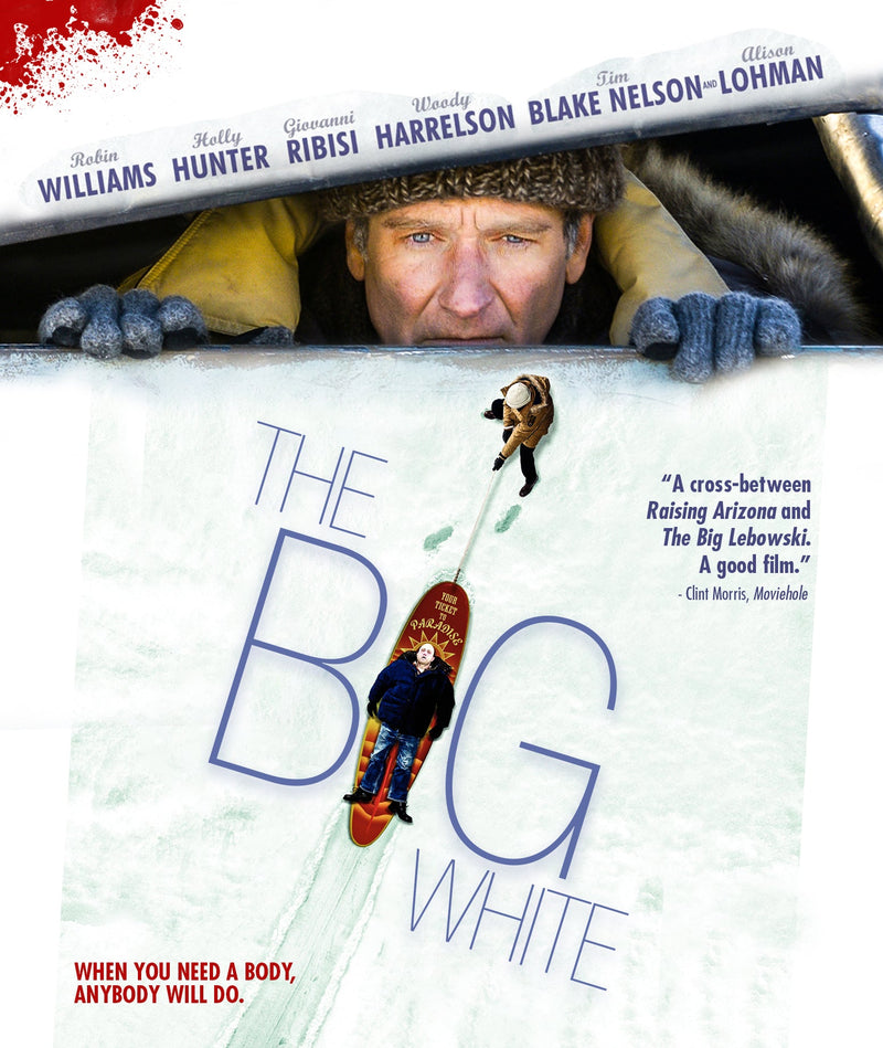 The Big White Blu-Ray Blu-Ray