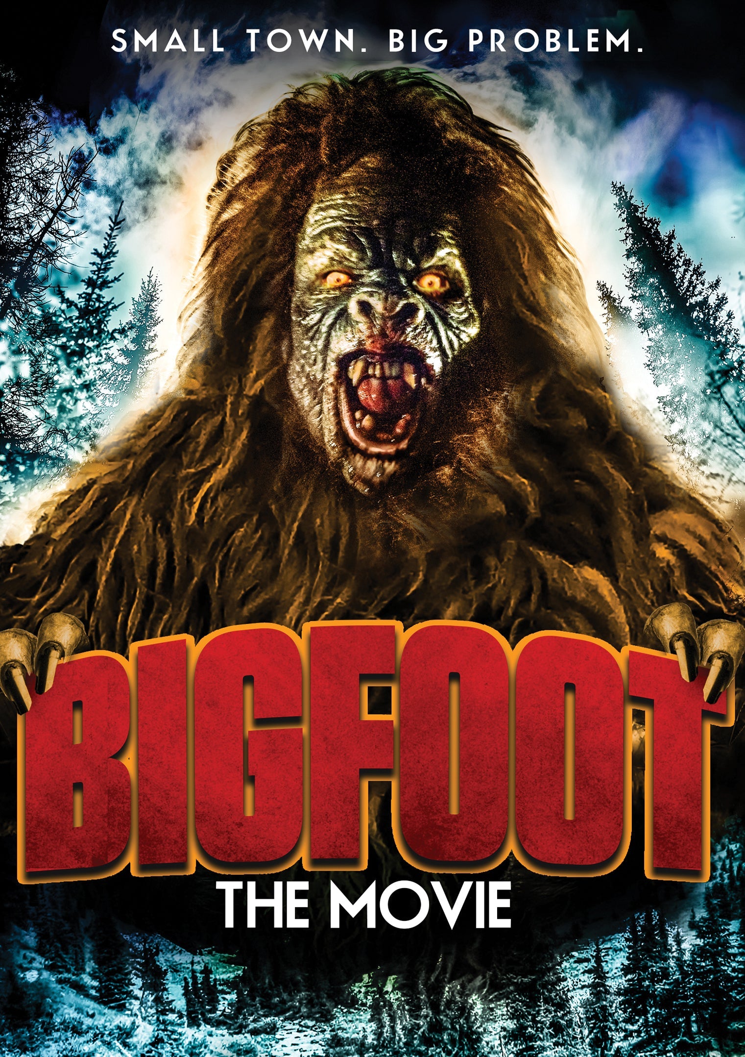 Bigfoot: The Movie Dvd