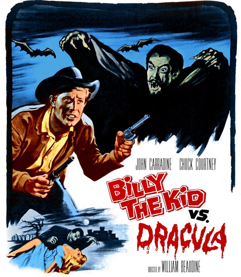 Billy The Kid Vs Dracula Blu-Ray Blu-Ray