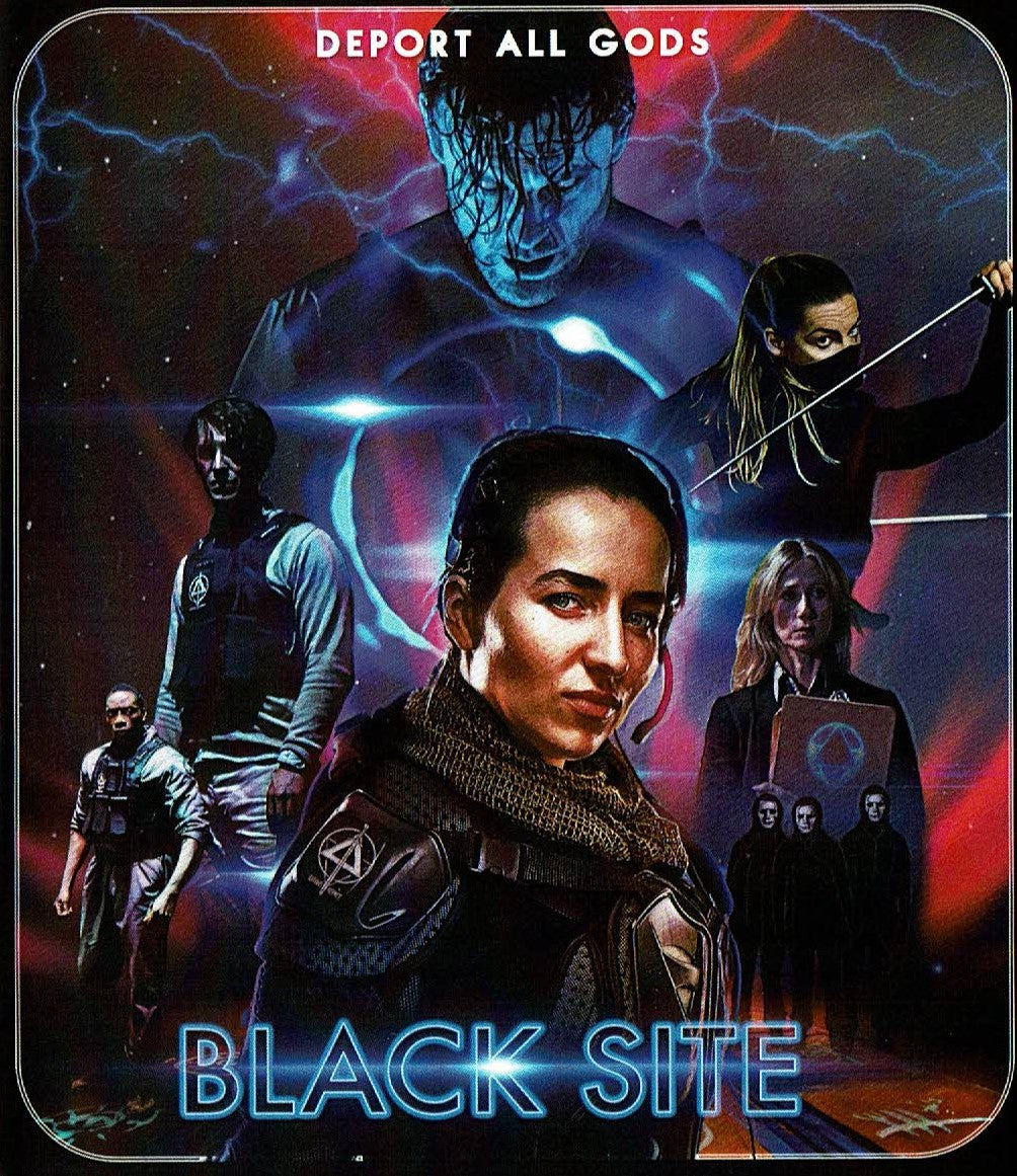 Black Site Blu-Ray Blu-Ray