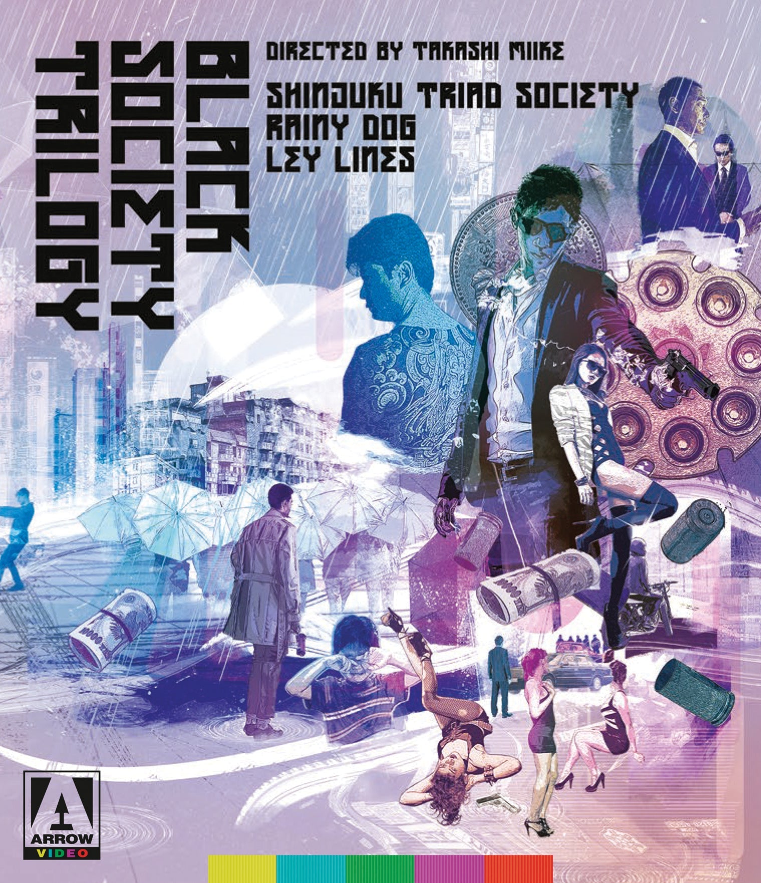 The Black Society Trilogy Blu-Ray Blu-Ray