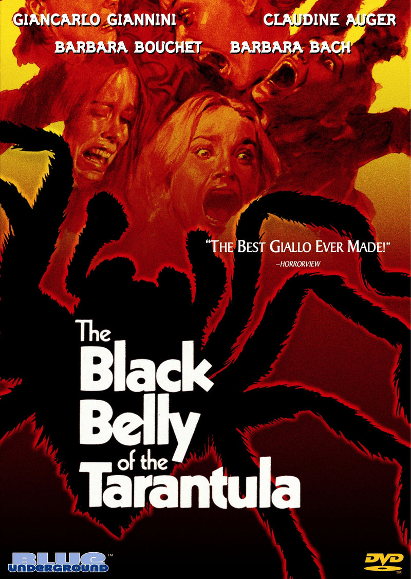 The Black Belly Of Tarantula Dvd