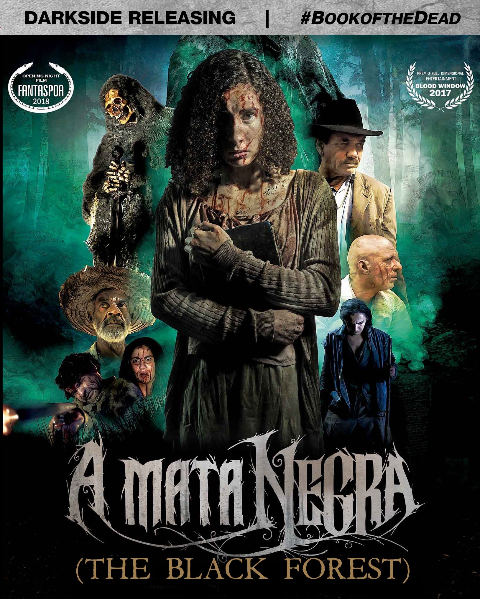 The Black Forest (A Mata Negra) Blu-Ray Blu-Ray