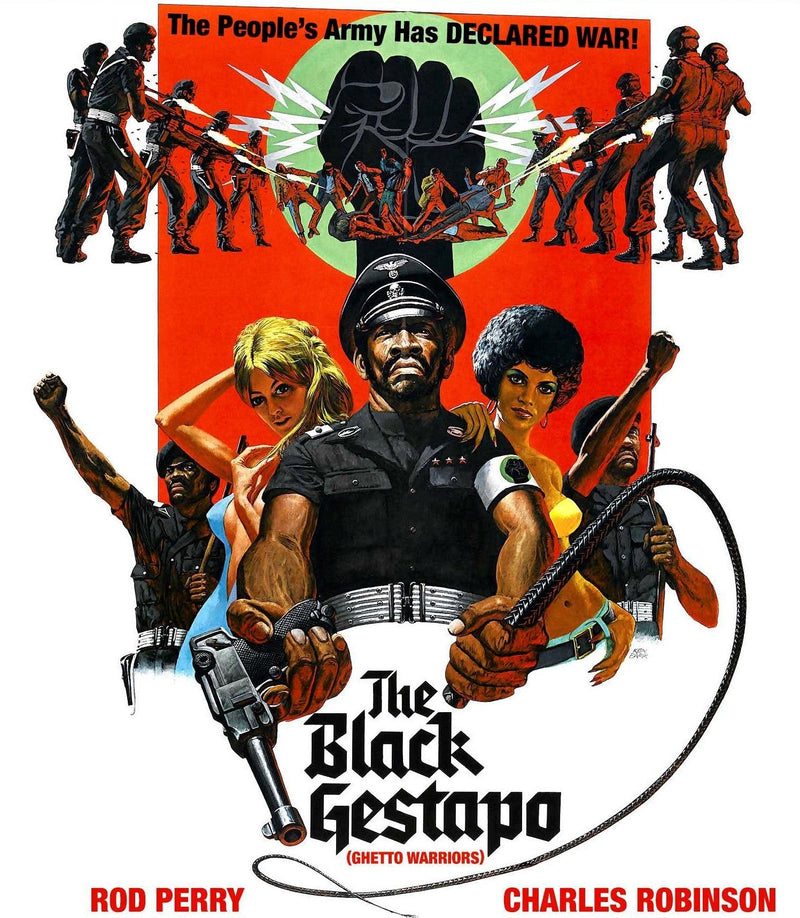 The Black Gestapo Blu-Ray Blu-Ray