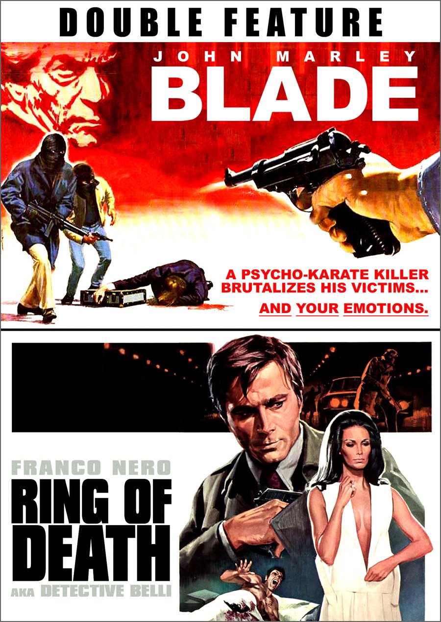 Blade / Ring Of Death Dvd