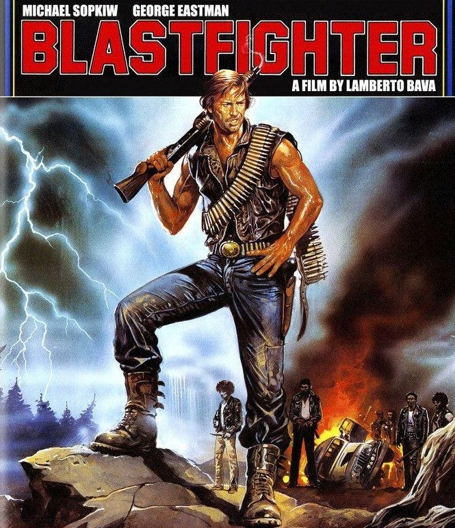 Blastfighter Blu-Ray Blu-Ray