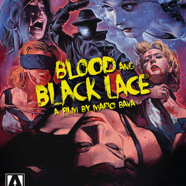 送料無料◆2025新品  AND BLOOD BLACK BLU-RAY/DVD LACE タイムセール