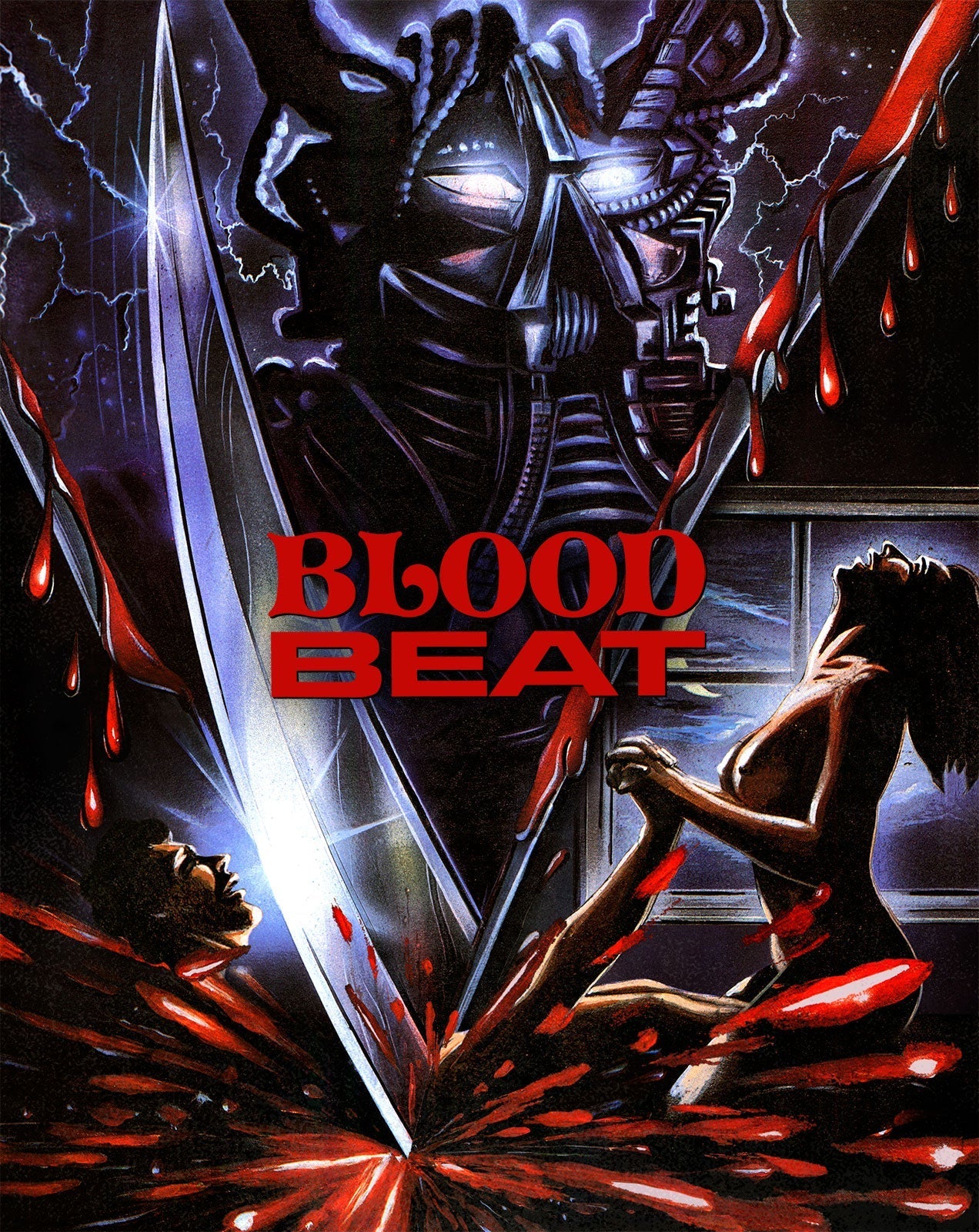 Blood Beat Blu-Ray/dvd Blu-Ray