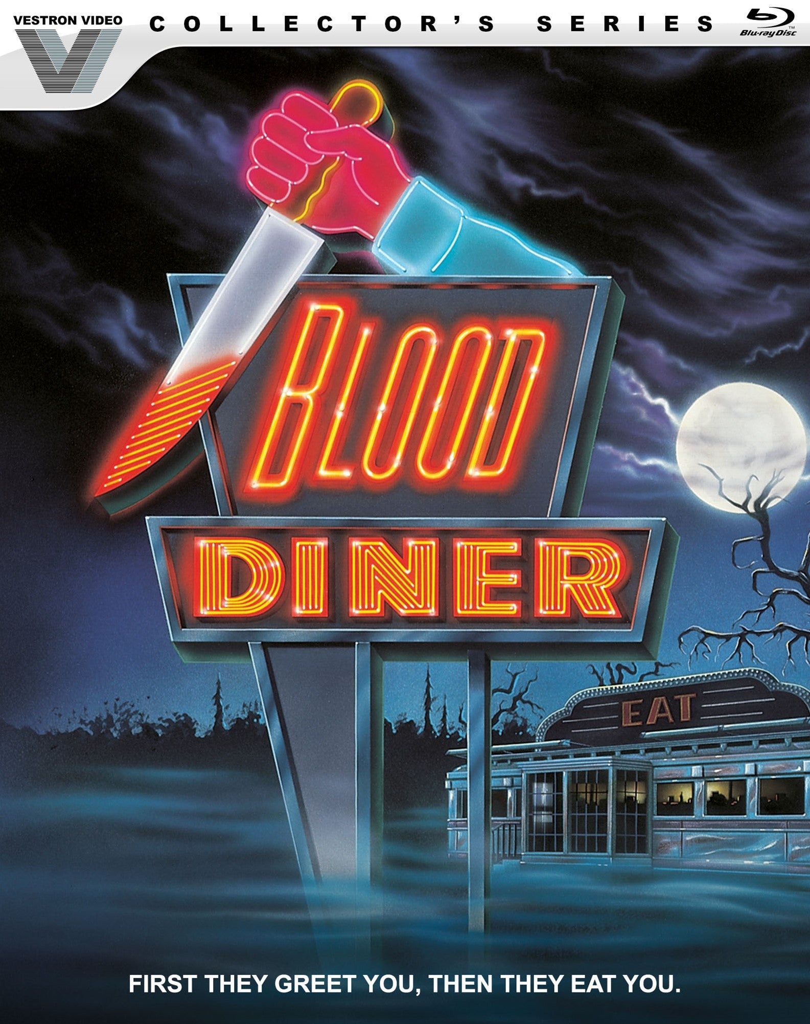 Blood Diner Blu-Ray Blu-Ray