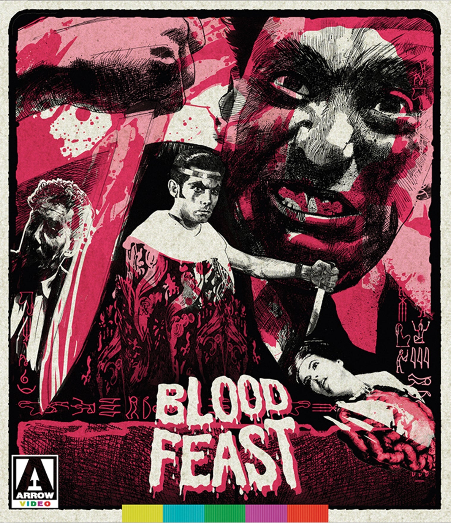 Blood Feast Blu-Ray/dvd Blu-Ray