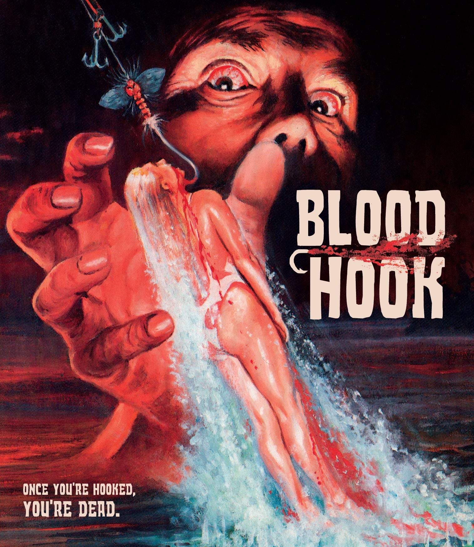 Blood Hook Blu-Ray/dvd Blu-Ray