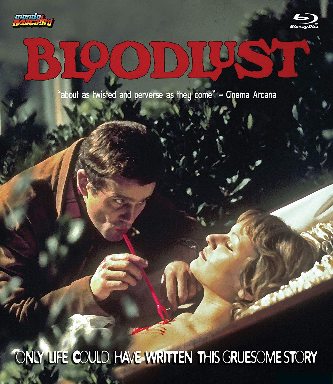 Bloodlust Blu-Ray Blu-Ray