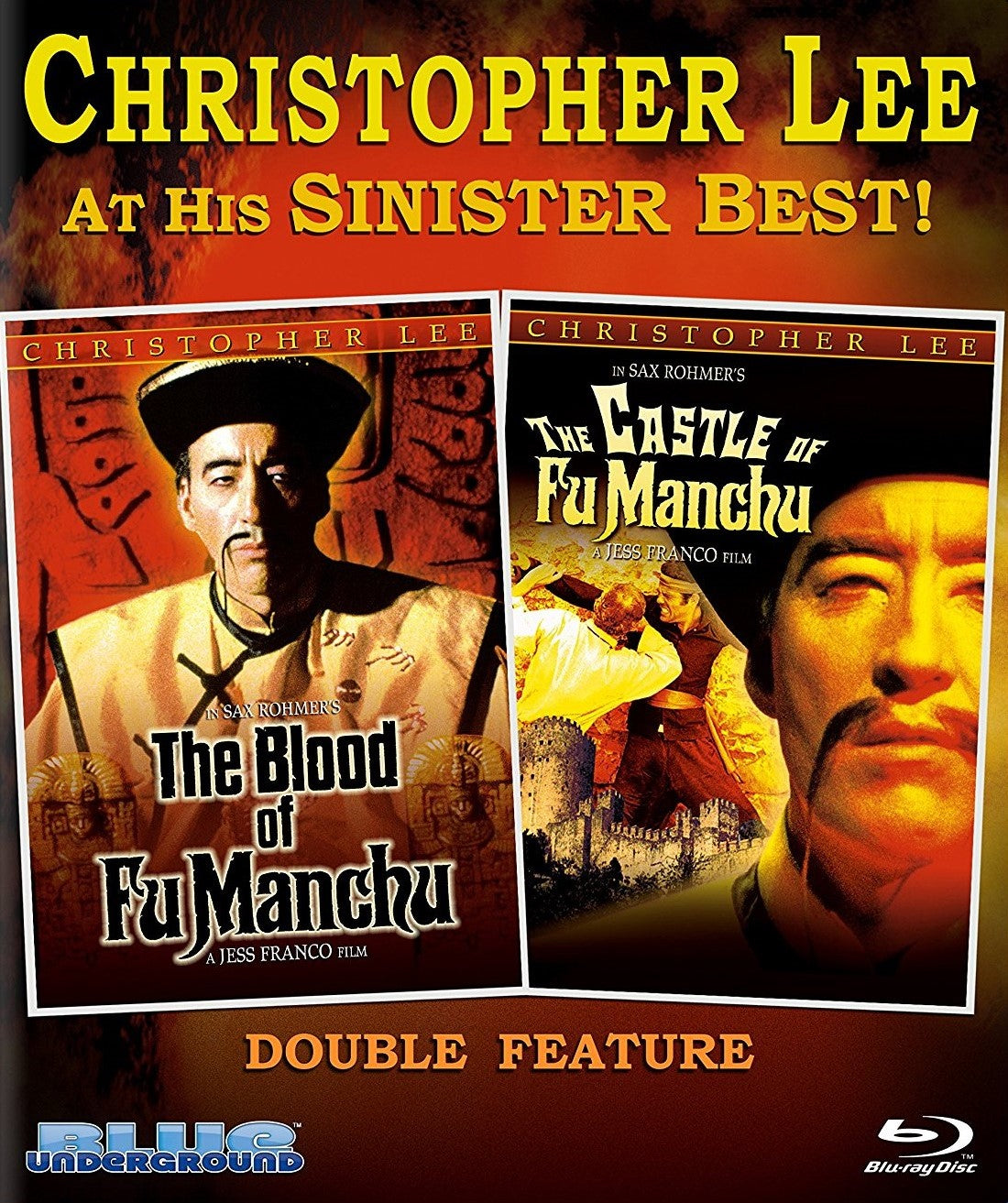 The Blood Of Fu Manchu / Castle Blu-Ray Blu-Ray