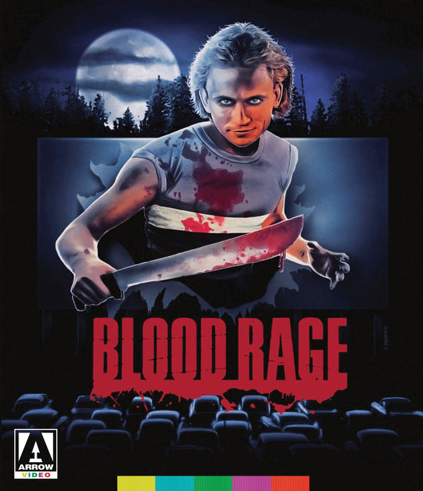 Blood Rage Blu-Ray/dvd Blu-Ray