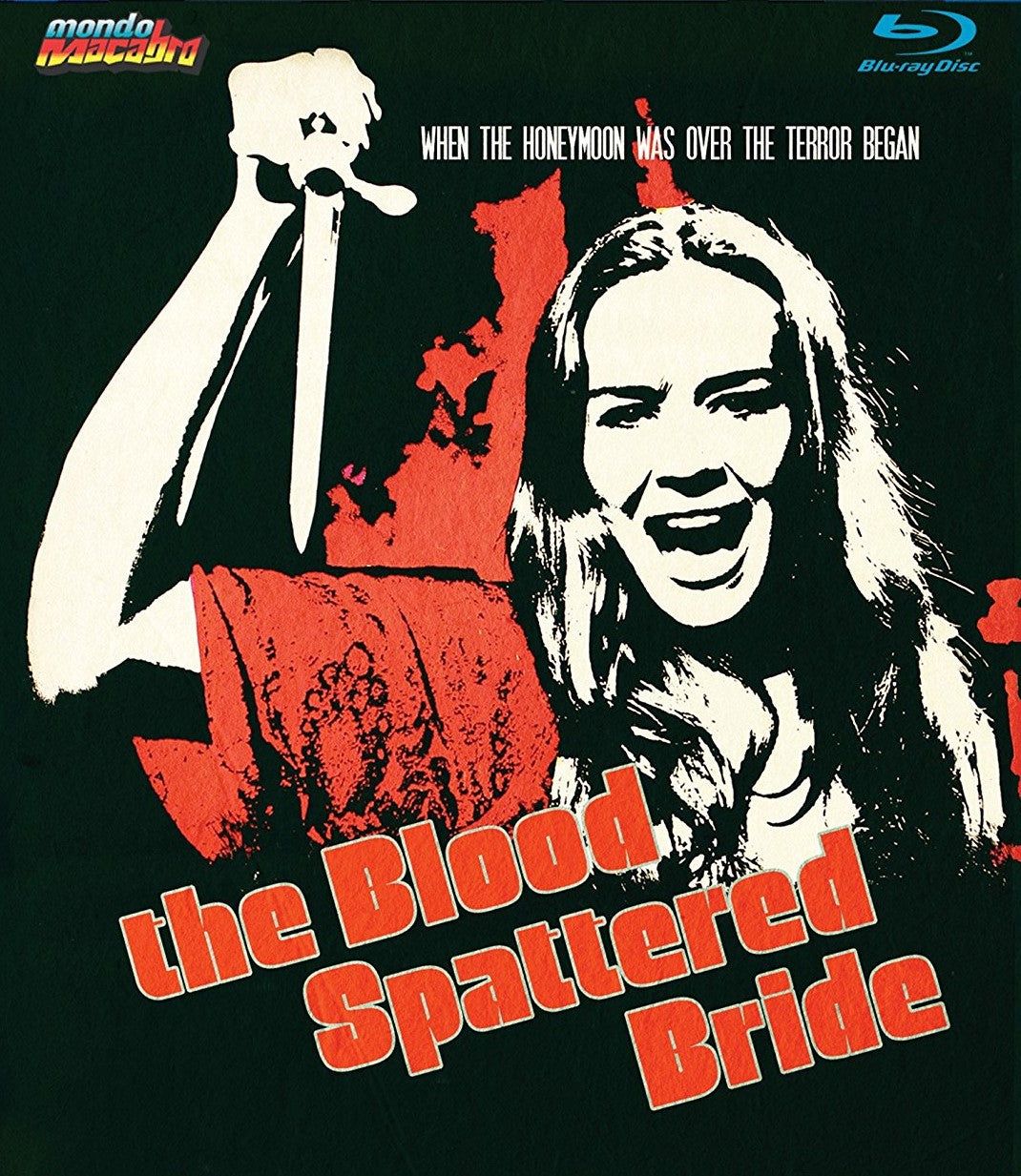 The Blood Spattered Bride Blu-Ray Blu-Ray