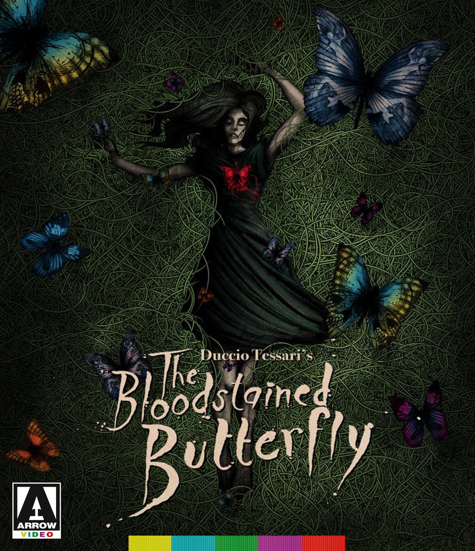 The Bloodstained Butterfly Blu-Ray/dvd Blu-Ray