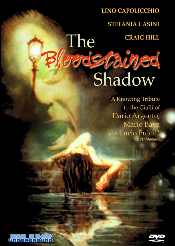 The Bloodstained Shadow Dvd