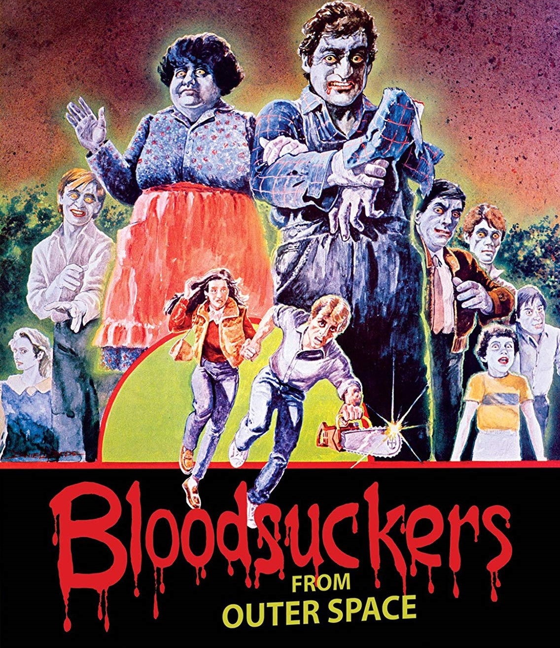 Bloodsuckers From Outer Space Blu-Ray/dvd Blu-Ray