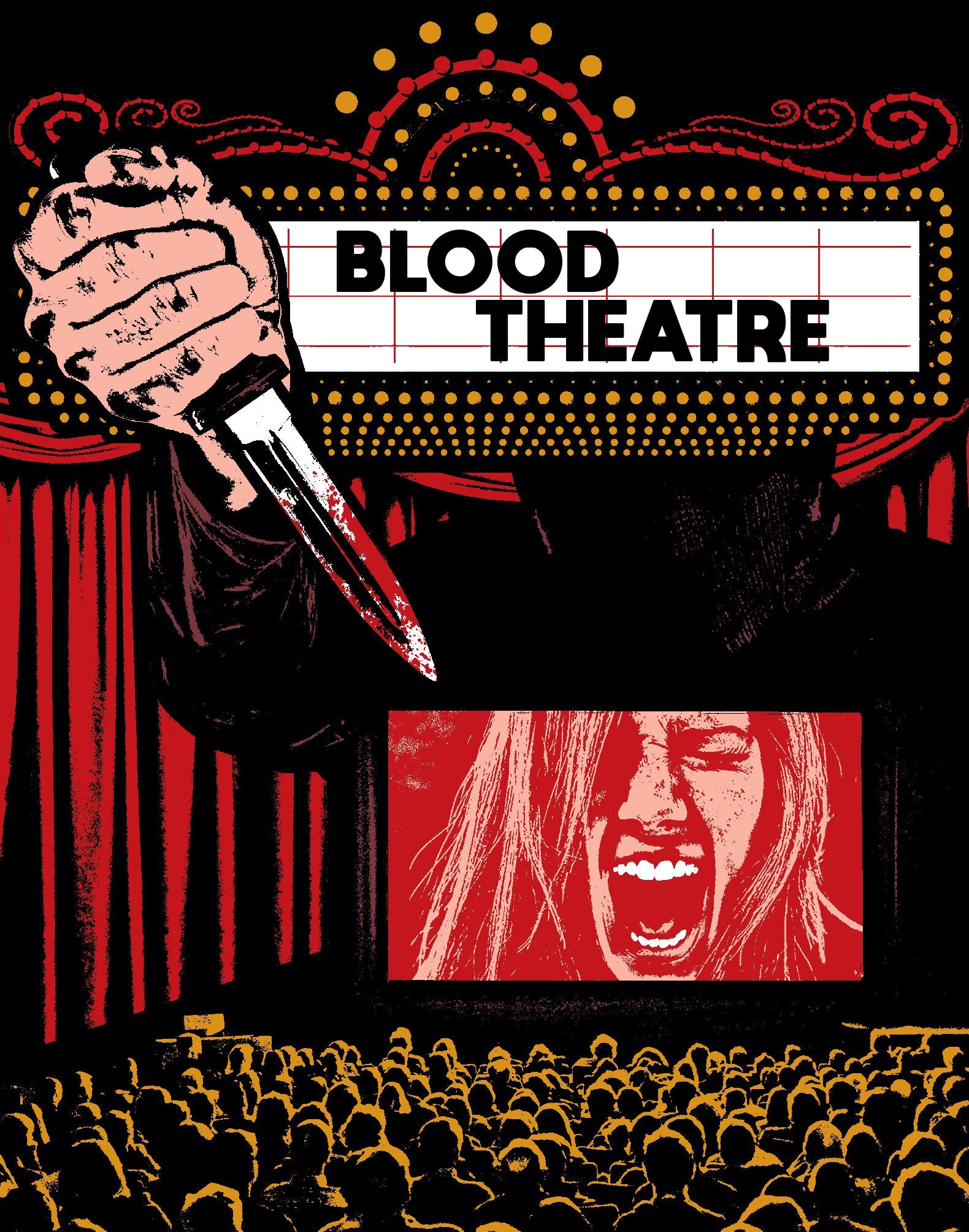 Blood Theatre / The Visitants Blu-Ray/dvd Blu-Ray