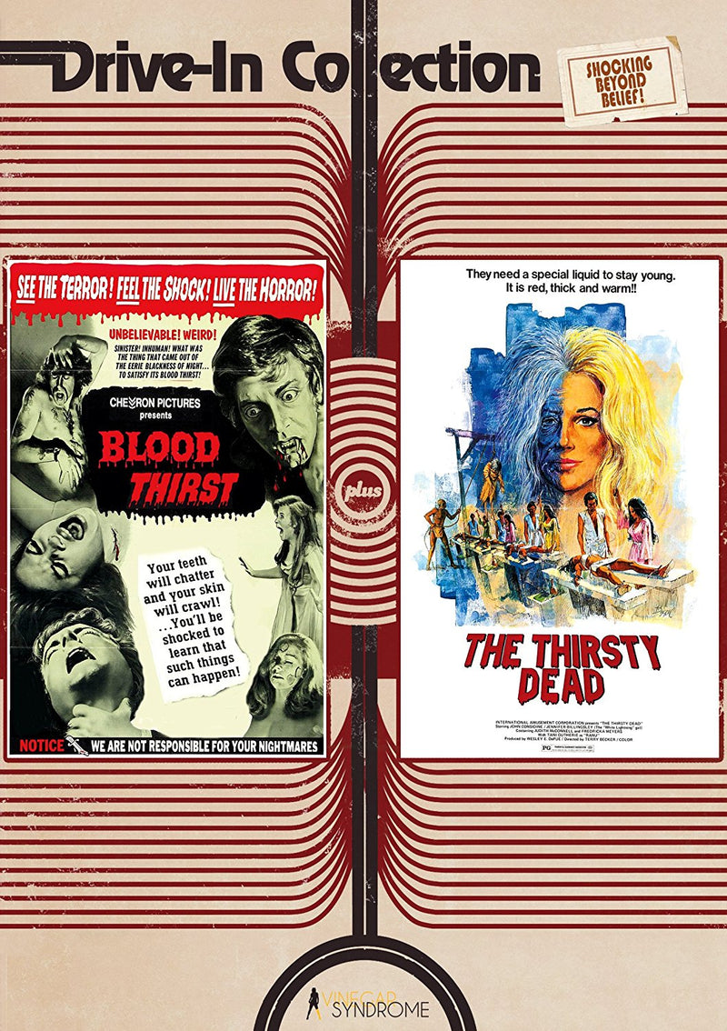 Blood Thirst / The Thirsty Dead Dvd
