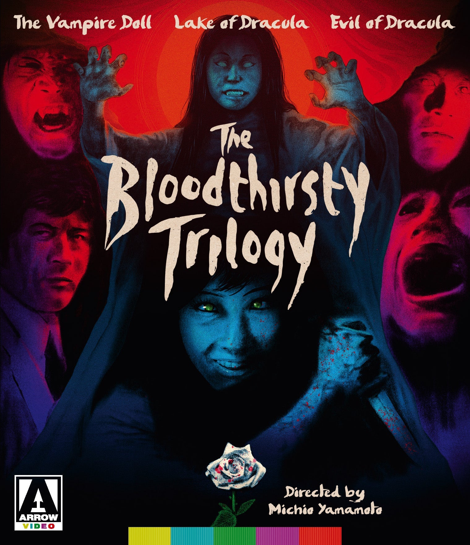 The Bloodthirsty Trilogy Blu-Ray Blu-Ray