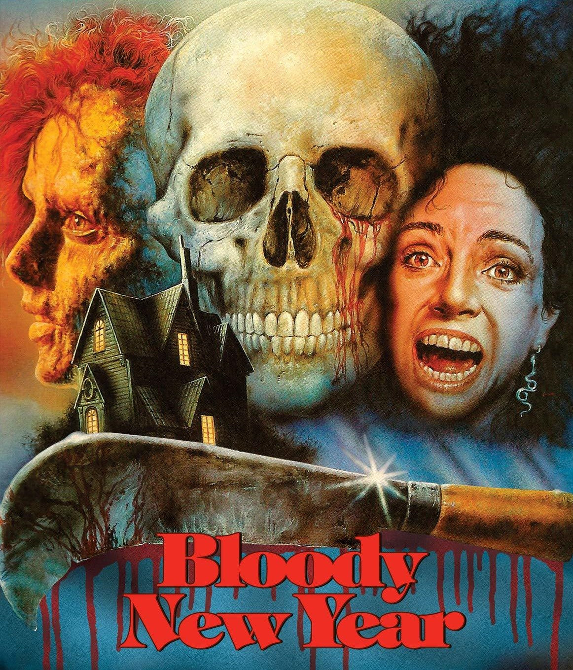 Bloody New Year Blu-Ray/dvd Blu-Ray