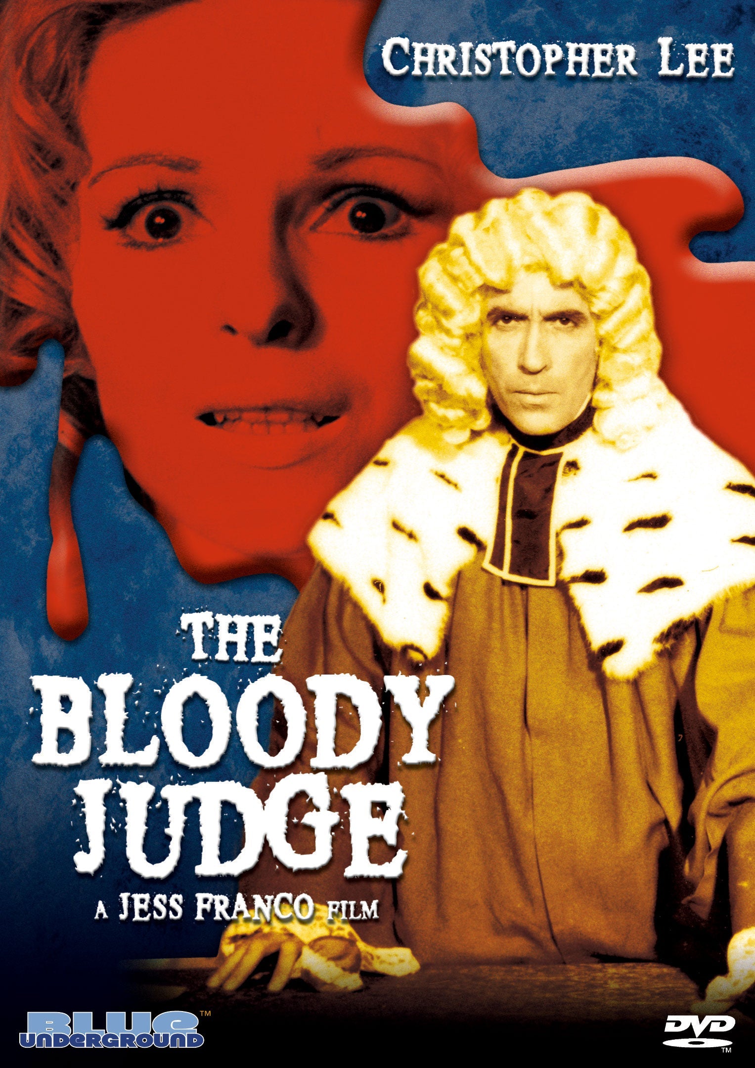The Bloody Judge Dvd