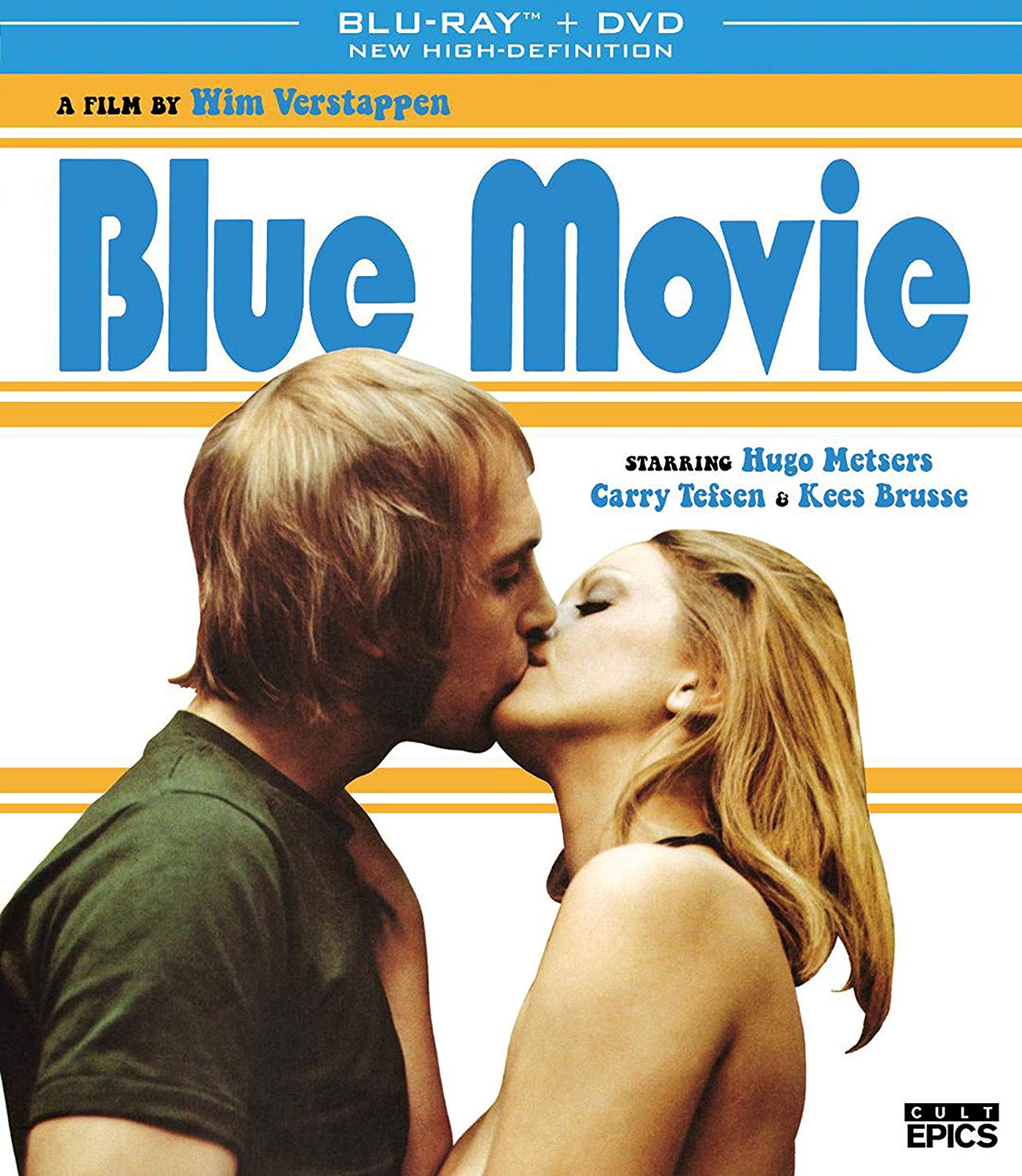 Blue Movie Blu-Ray/dvd Blu-Ray