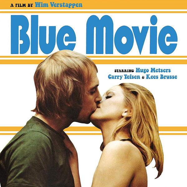 BLUE MOVIE BLU RAY DVD