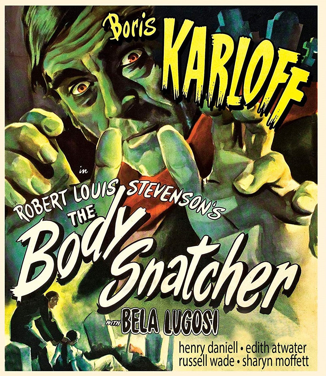 The Body Snatcher Blu-Ray Blu-Ray