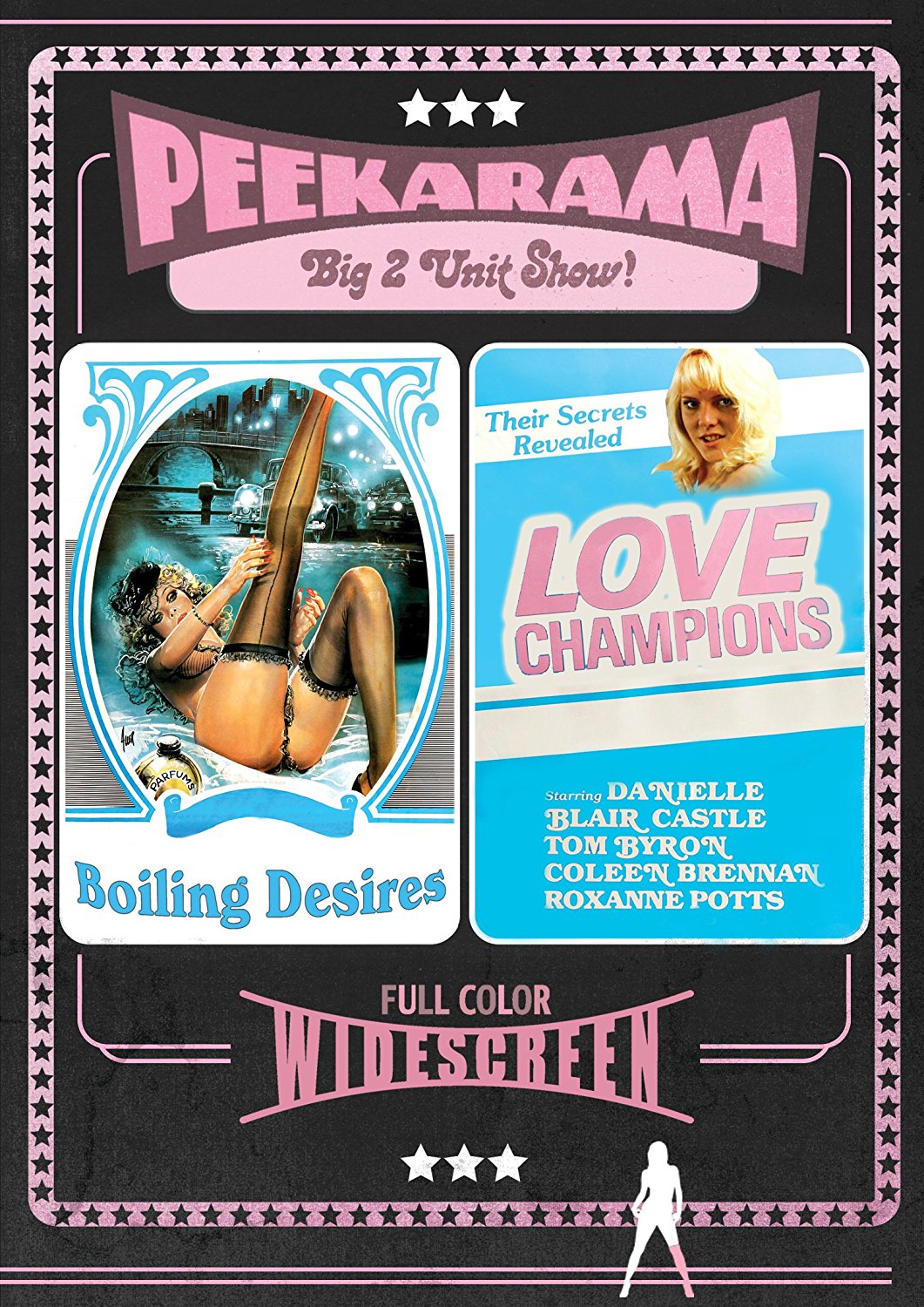 Boiling Desires / Love Champions Dvd