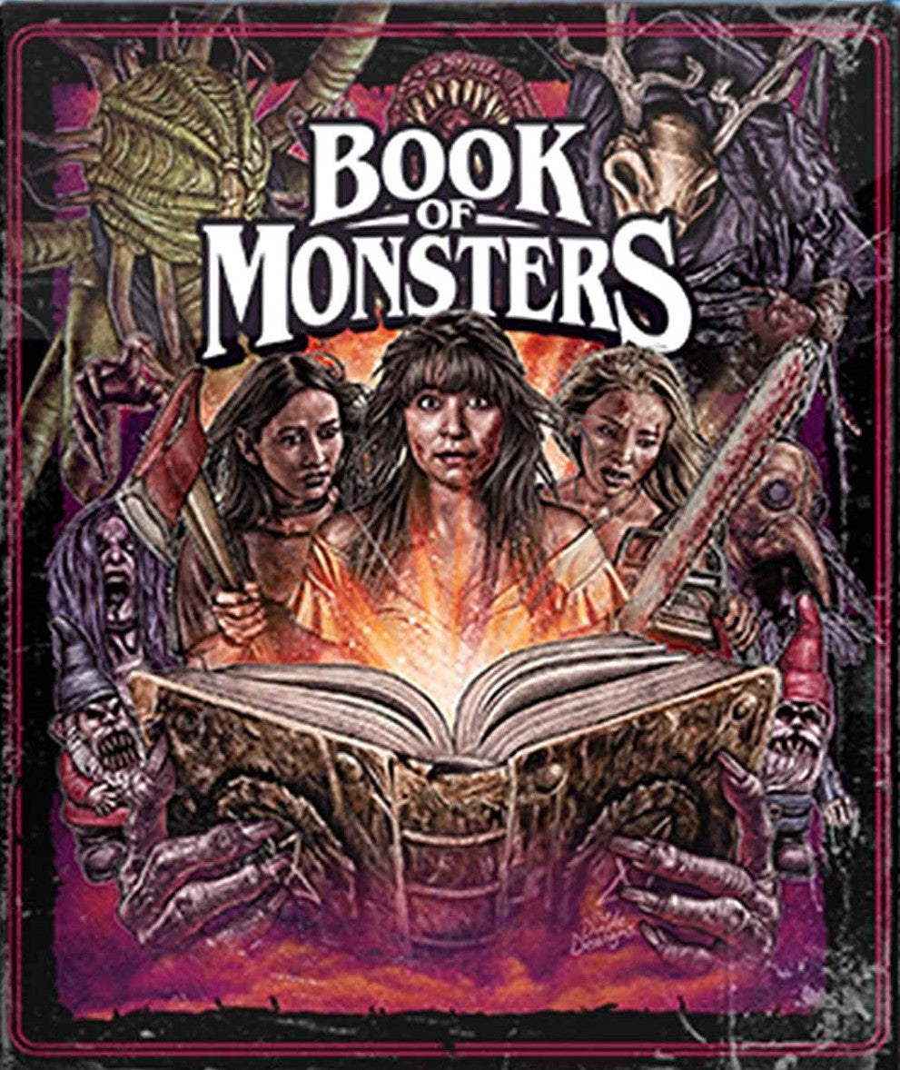 Book Of Monsters Blu-Ray Blu-Ray
