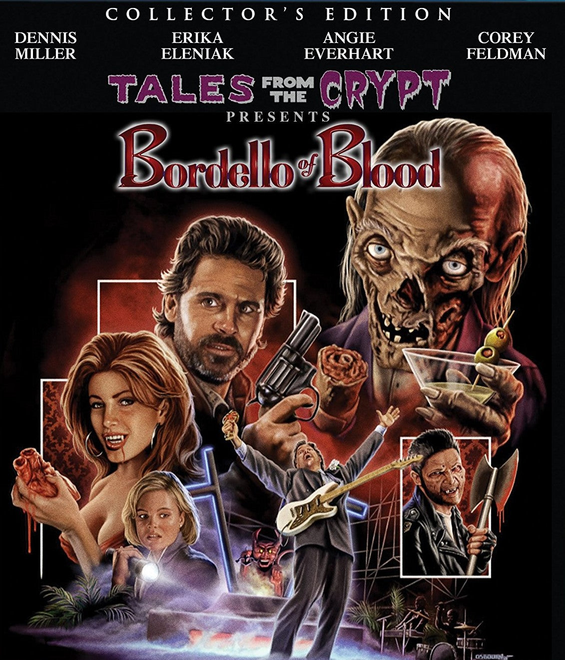 Tales From The Crypt Presents: Bordello Of Blood (Collectors Edition) Blu-Ray Blu-Ray