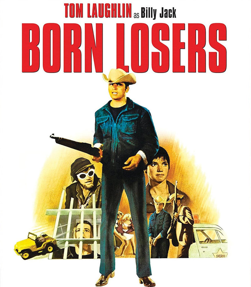 Born Losers Blu-Ray Blu-Ray