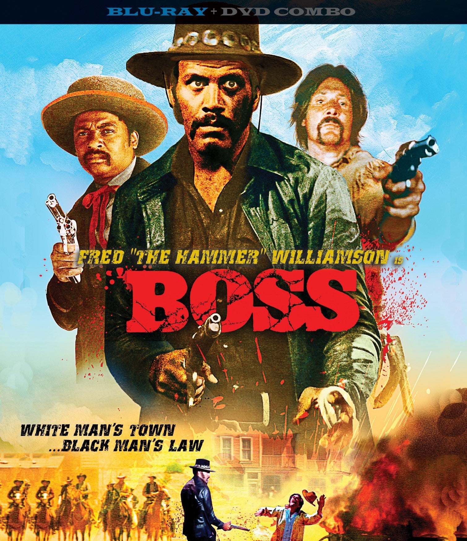 Boss Blu-Ray/dvd Blu-Ray