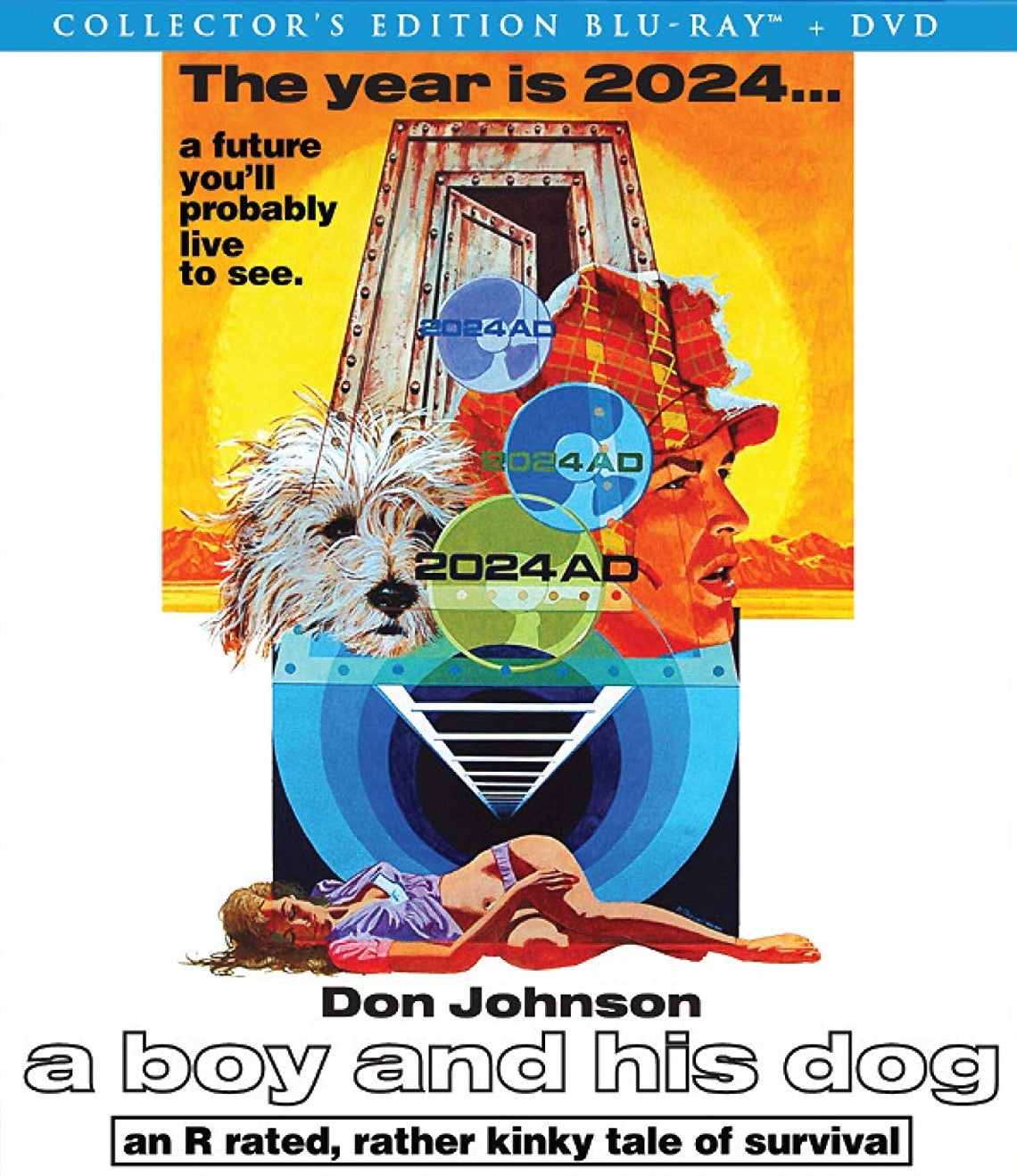 A Boy And His Dog Blu-Ray/dvd Blu-Ray
