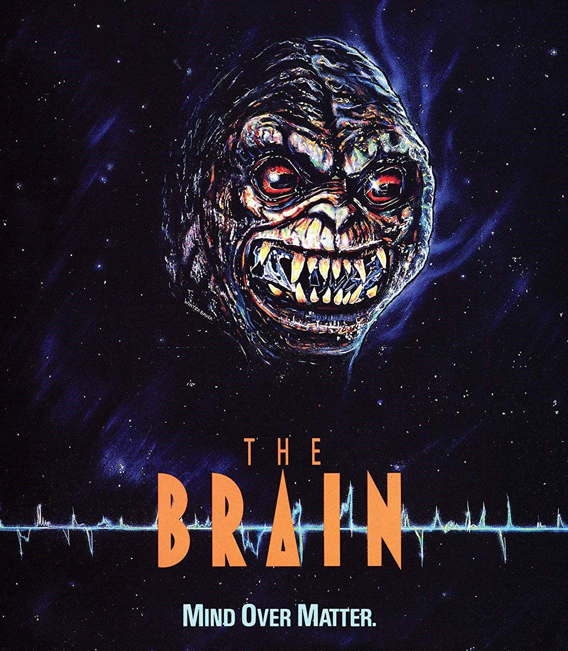 The Brain Blu-Ray Blu-Ray