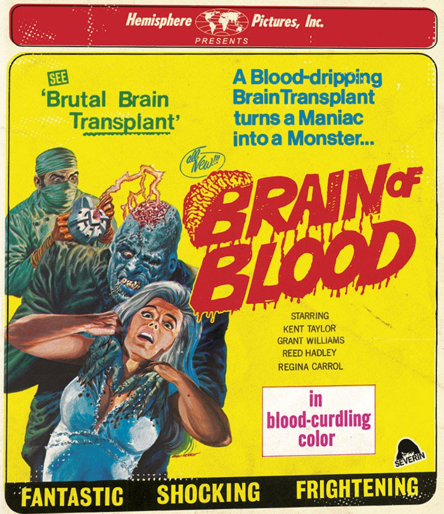 Brain Of Blood Blu-Ray Blu-Ray