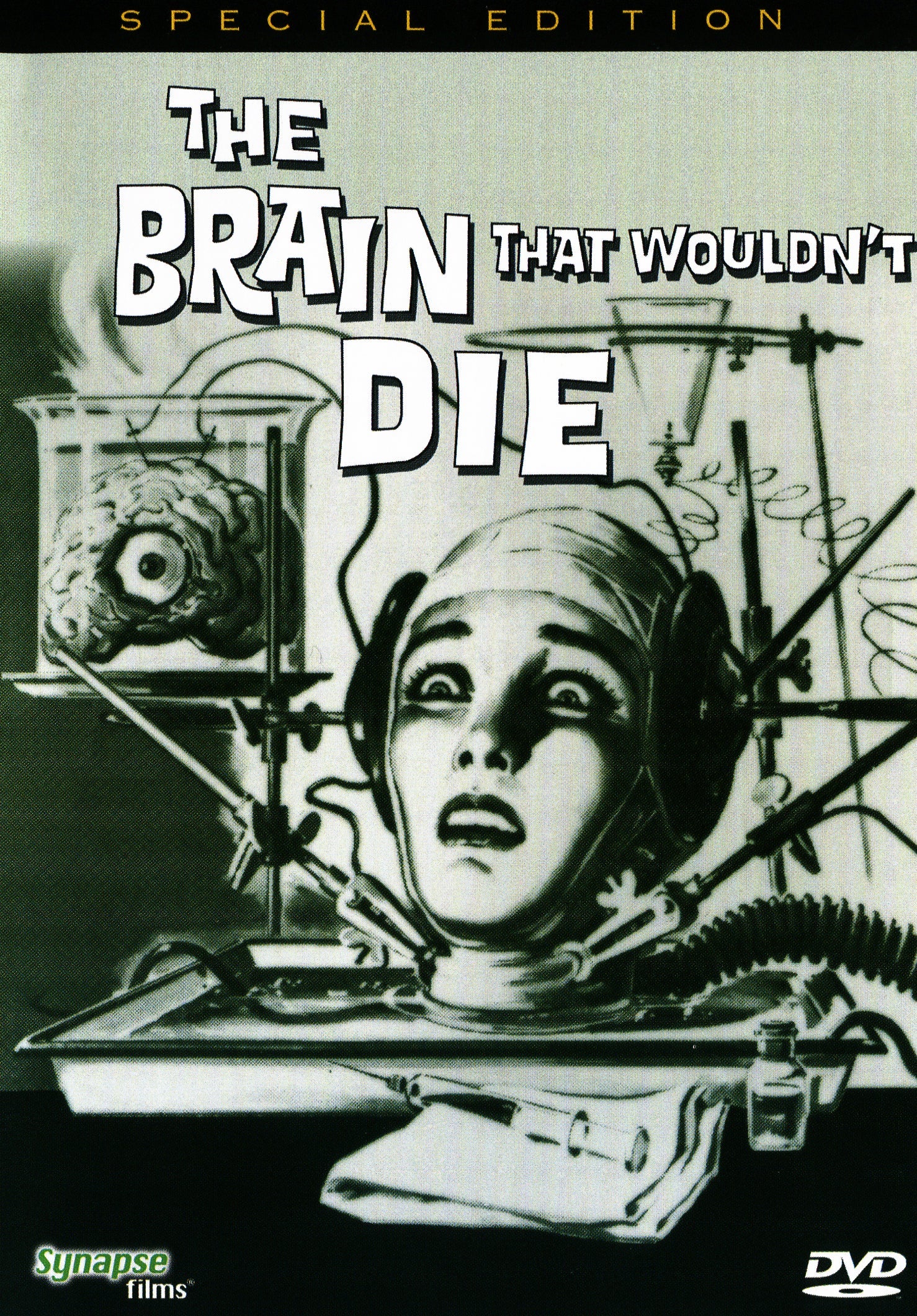 The Brain That Wouldnt Die Dvd