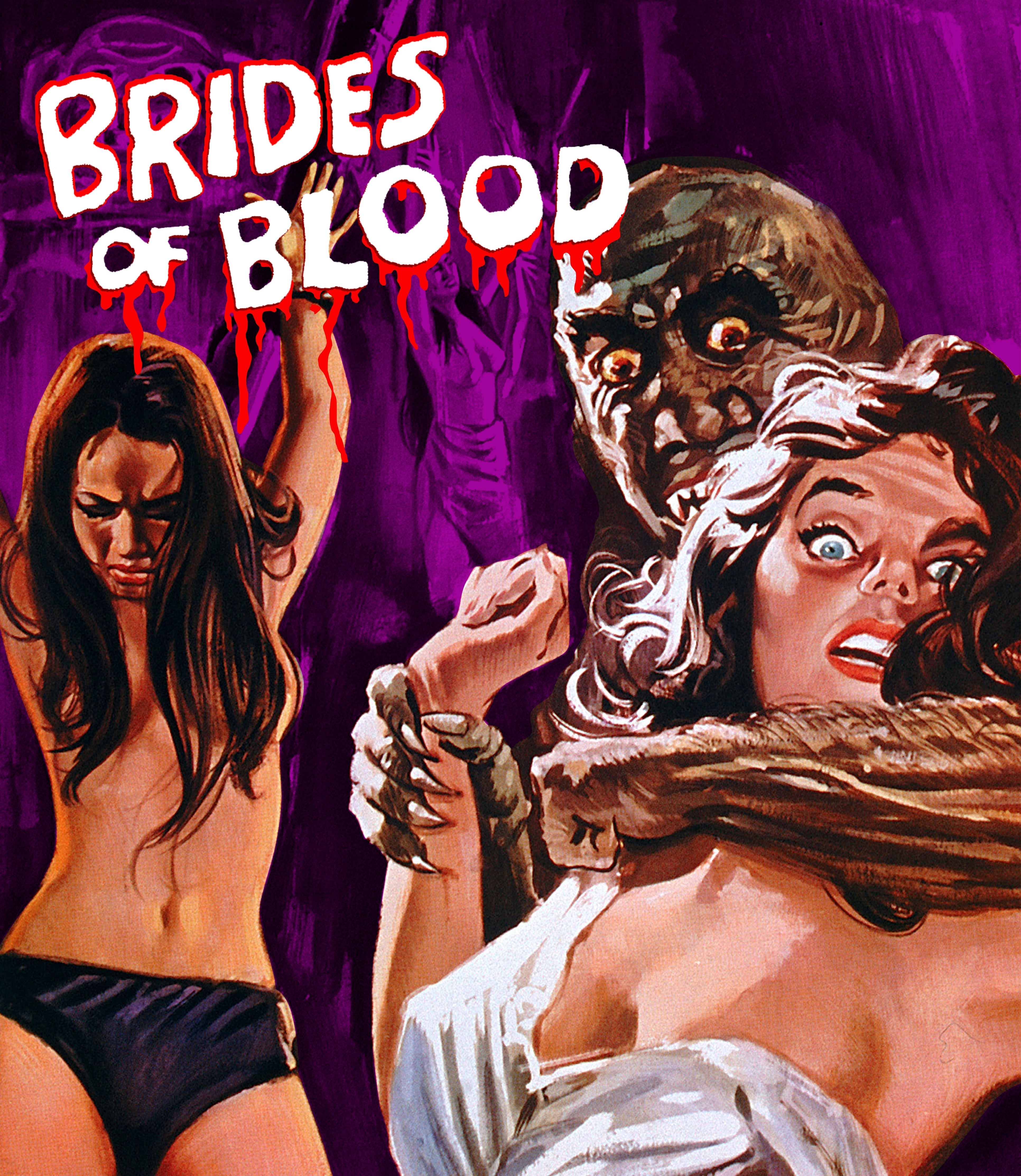 Brides Of Blood Dvd