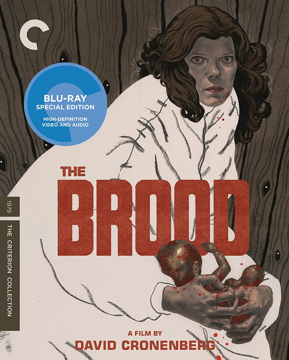 The Brood Blu-Ray Blu-Ray
