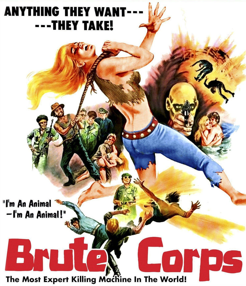 Brute Corps Blu-Ray Blu-Ray