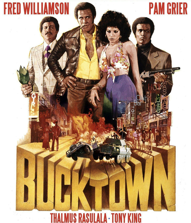 Bucktown Blu-Ray Blu-Ray