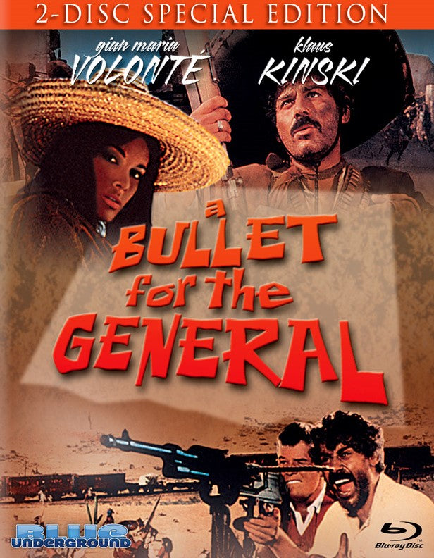 A Bullet For The General Blu-Ray Blu-Ray
