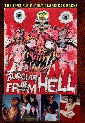Burglar From Hell Dvd
