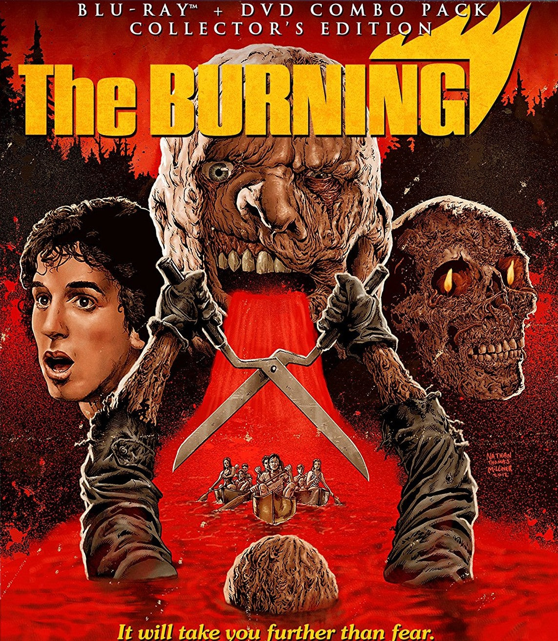 The Burning (Collectors Edition) Blu-Ray/dvd Blu-Ray