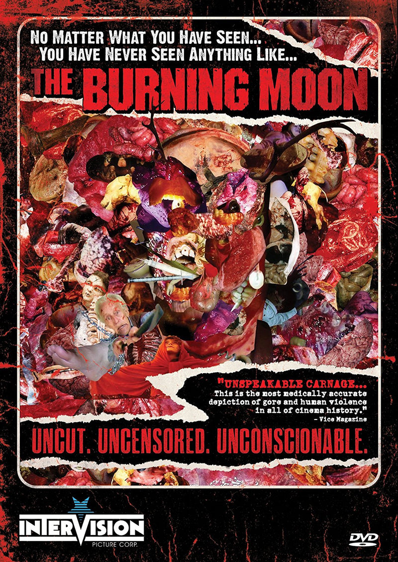 The Burning Moon Dvd
