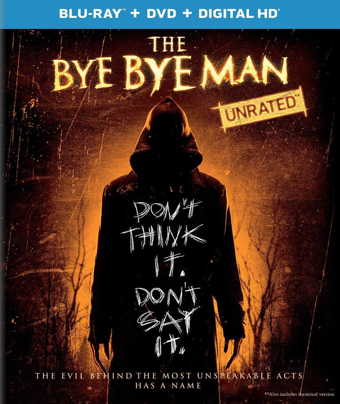 The Bye Man Blu-Ray/dvd Blu-Ray