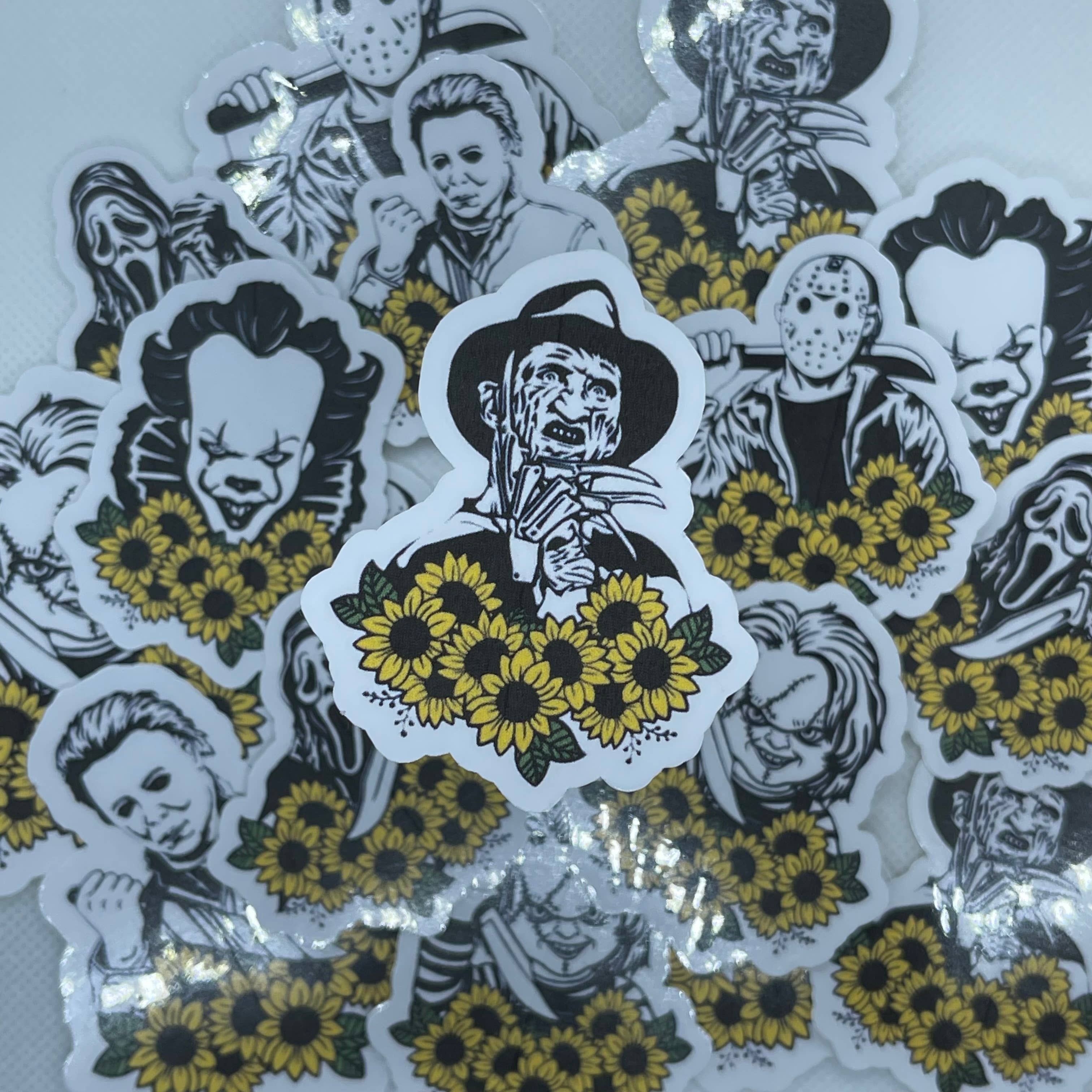 FREDDY SUNFLOWER STICKER